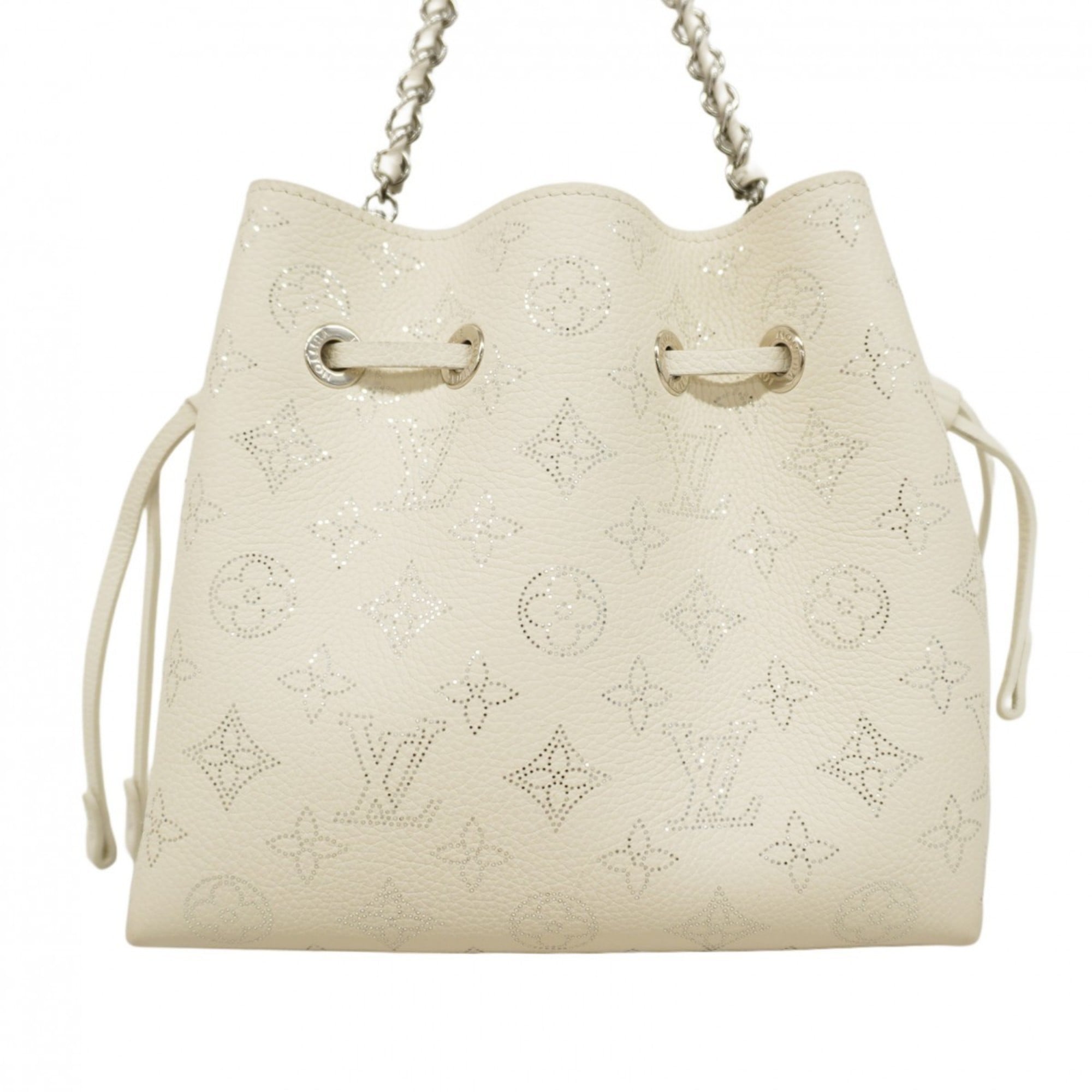 Louis Vuitton White Handbag (Pre-Owned)