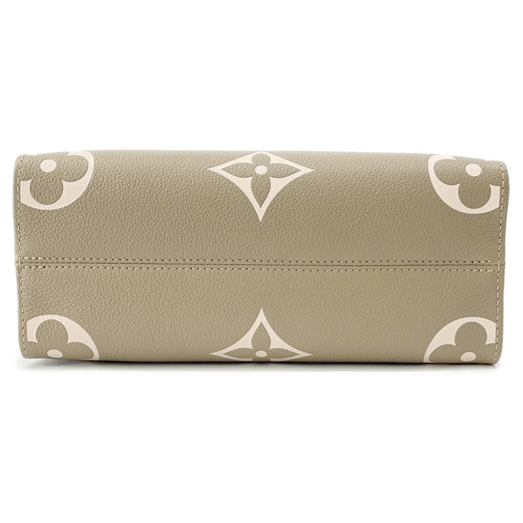 Louis Vuitton Monogram Empreinte Khaki Monogram Empreinte Handbag (Pre-Owned)