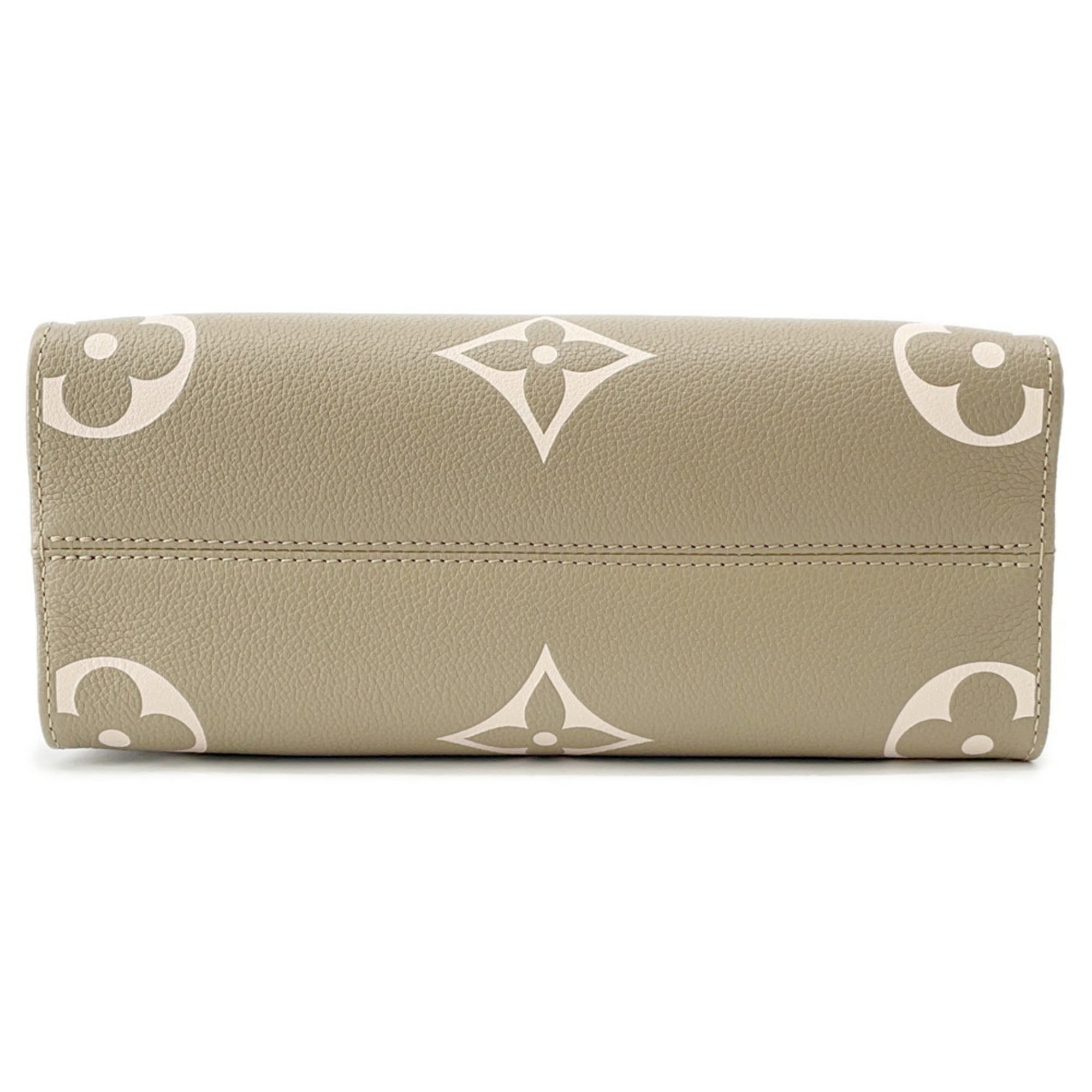 Louis Vuitton Monogram Empreinte Khaki Monogram Empreinte Handbag (Pre-Owned)