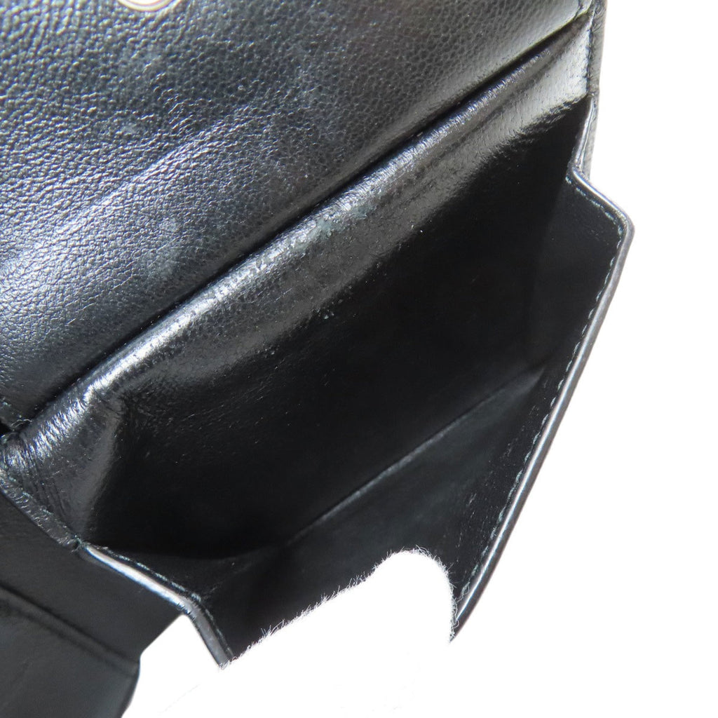 Balenciaga Black Leather Wallet (Bi-Fold) (Pre-Owned)