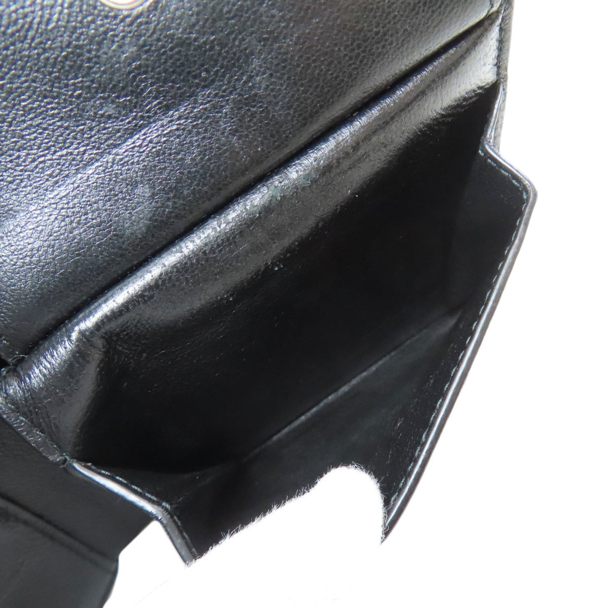 Balenciaga Black Leather Wallet (Bi-Fold) (Pre-Owned)