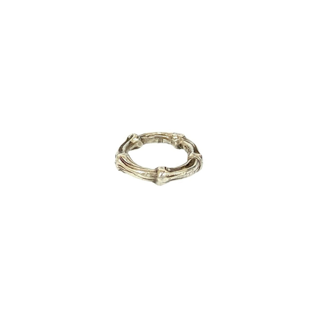 Tiffany Silver Silver 925 Band Ring (Pre-Owned)