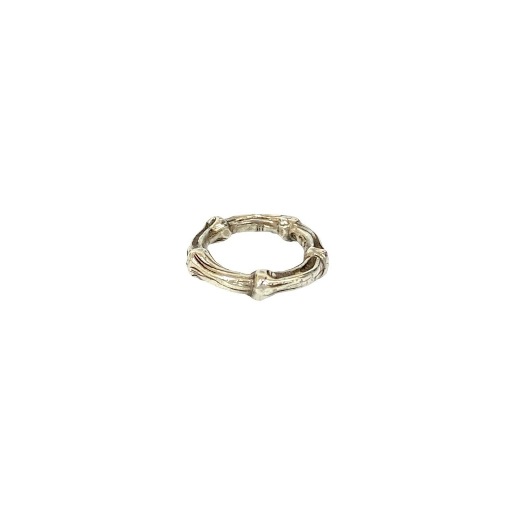 Tiffany Silver Silver 925 Band Ring (Pre-Owned)