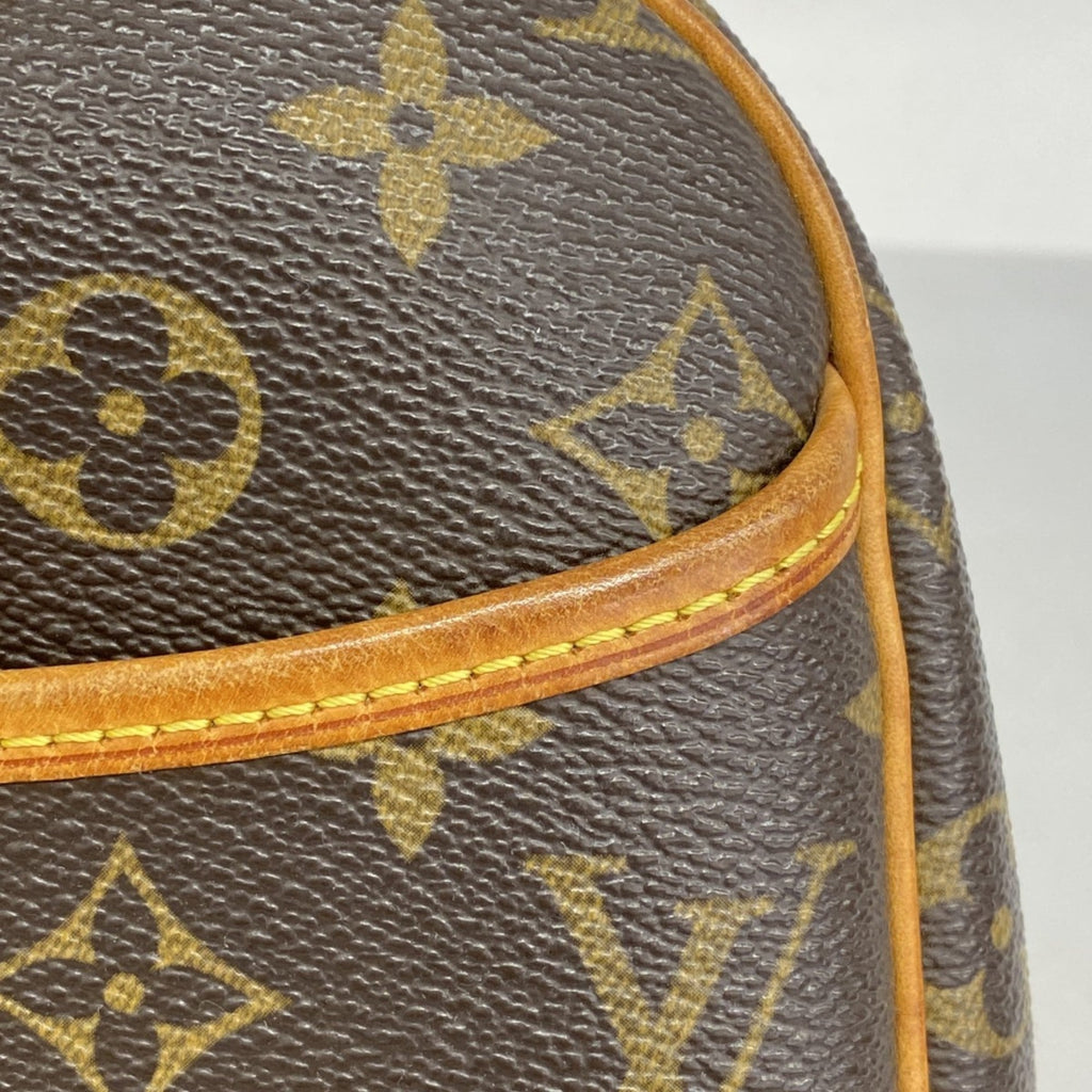 Louis Vuitton Brown Handbag (Pre-Owned)