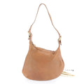 Fendi Brown Leather Shoulder Bag (Pre-Owned)