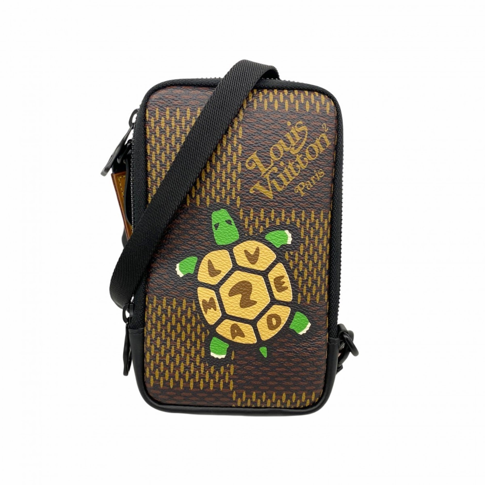 Louis Vuitton Brown Shoulder Bag (Pre-Owned)