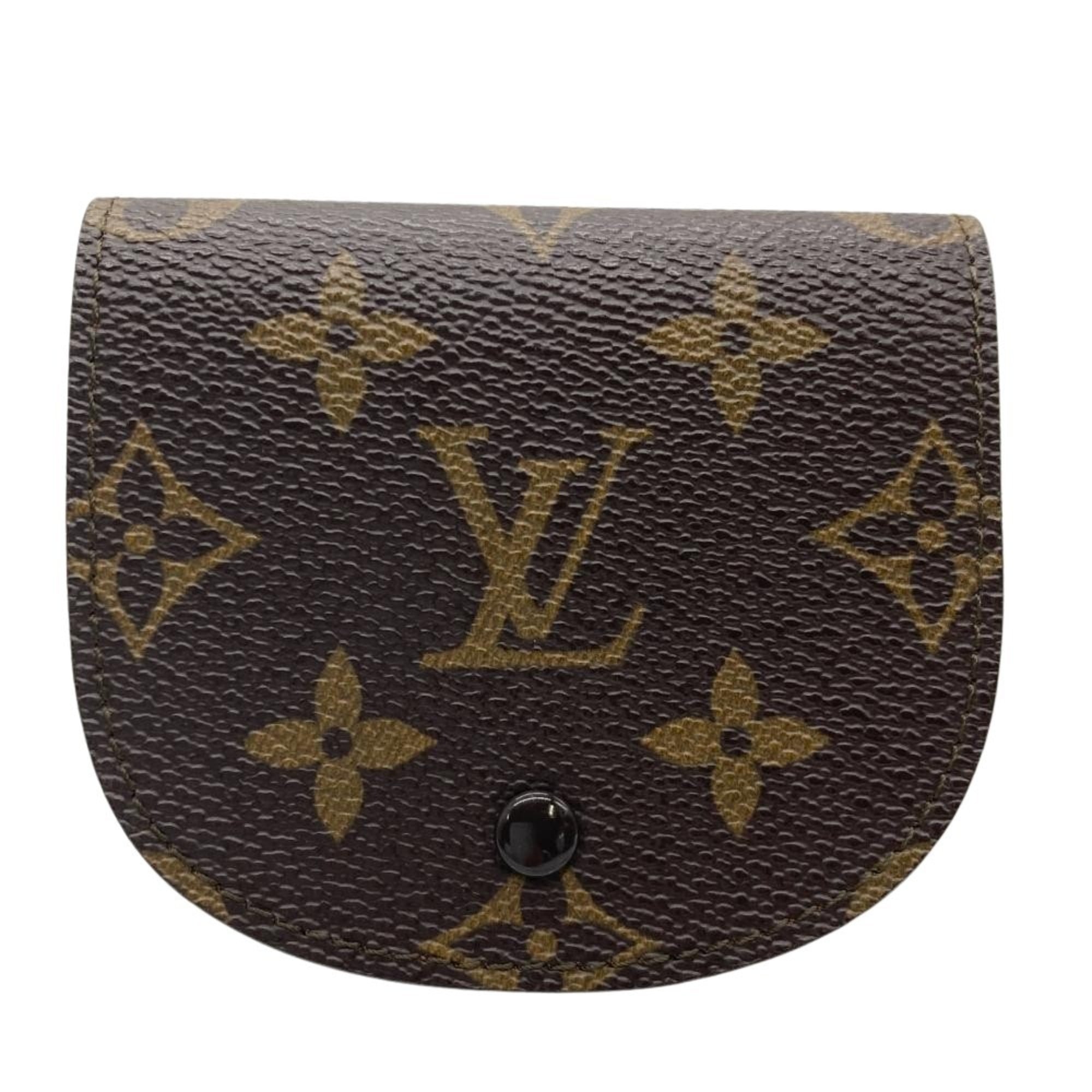Louis Vuitton Monogram Brown Monogram Coin Purse/Coin Case (Pre-Owned)