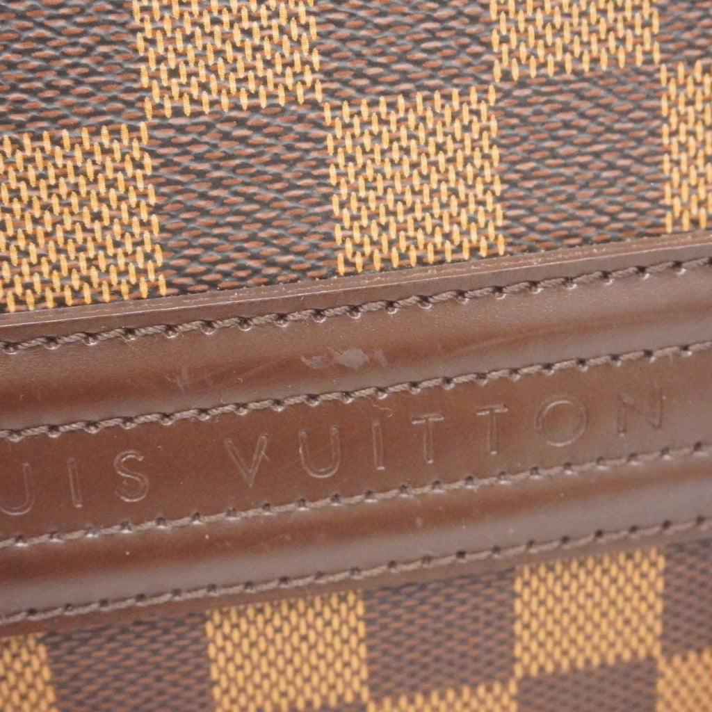 Louis Vuitton Brown Ebene Handbag (Pre-Owned)