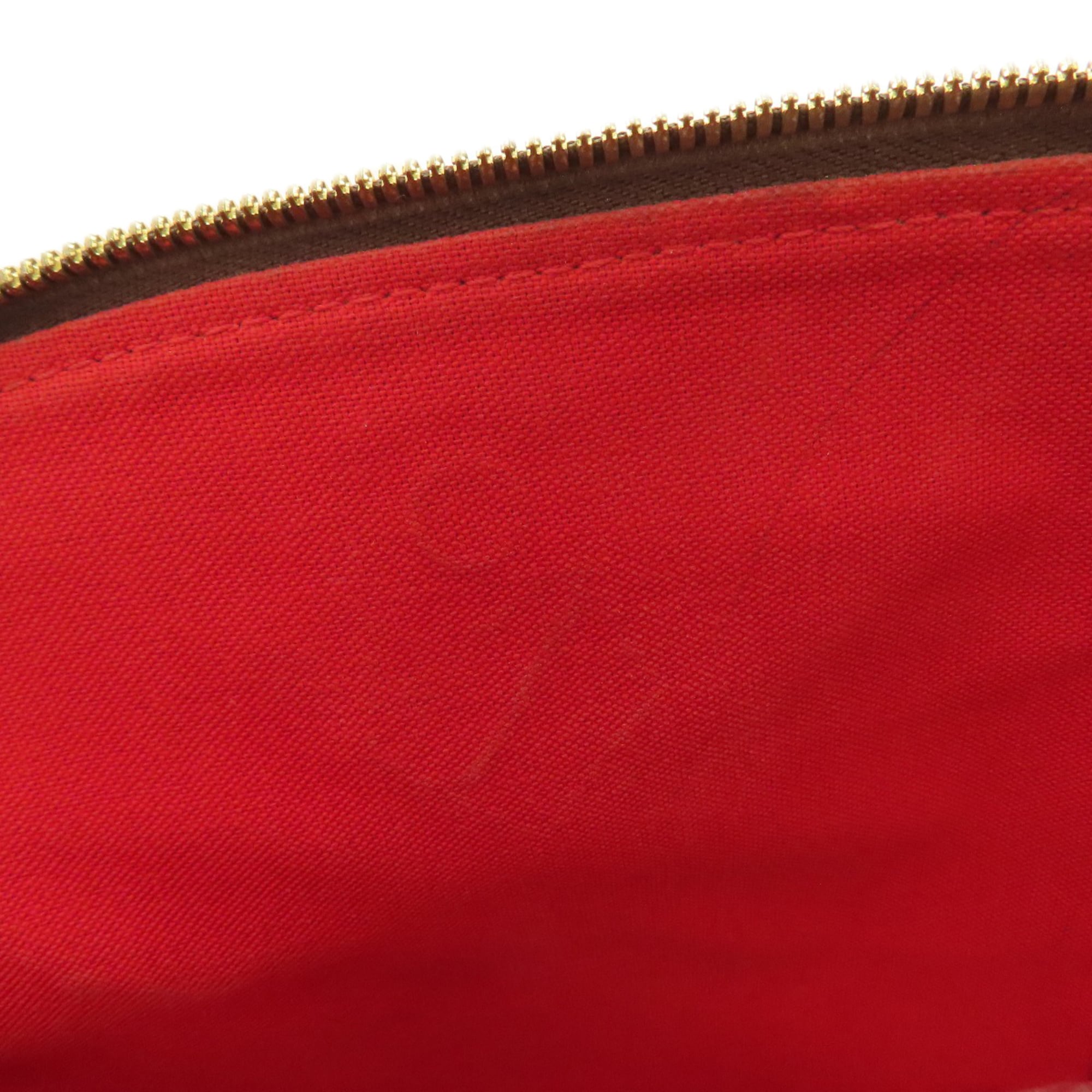 Louis Vuitton Damier Canvas Ebene Damier Canvas Handbag (Pre-Owned)