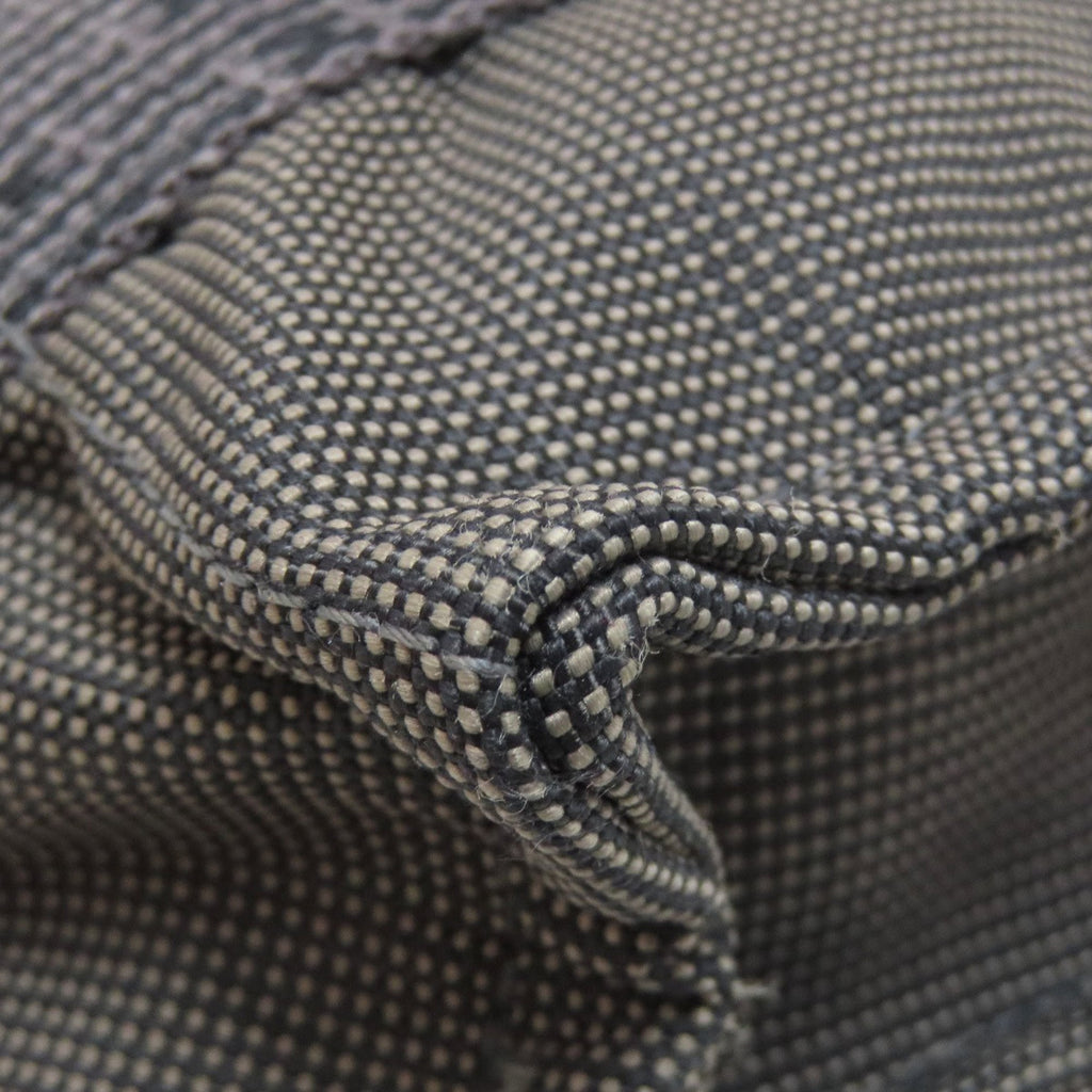 Hermes Gray Canvas Backpack (Pre-Owned)