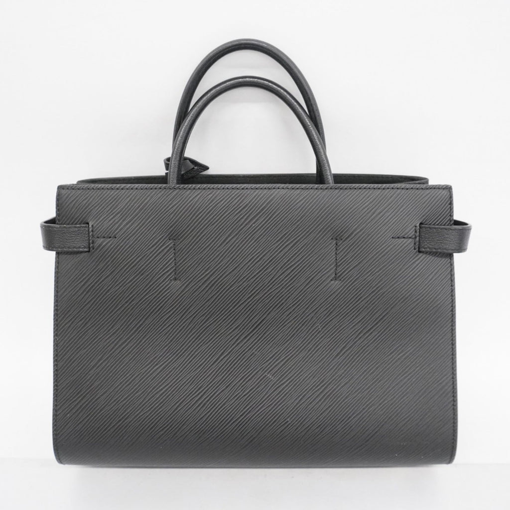 Louis Vuitton Noir Handbag (Pre-Owned)