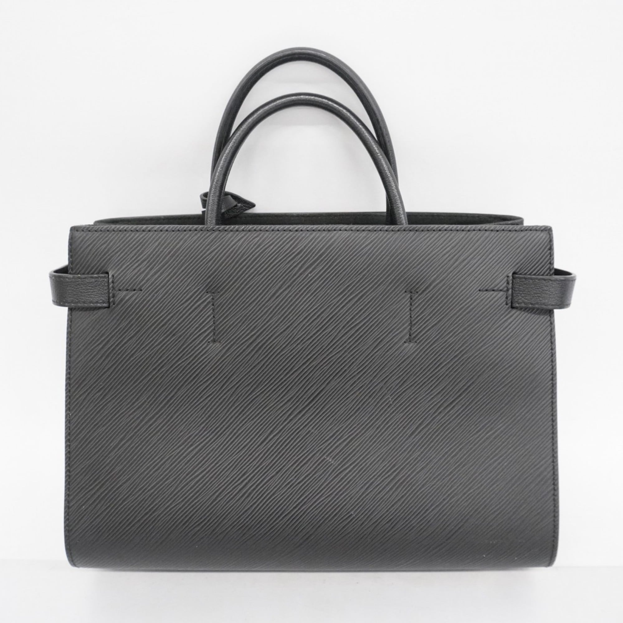 Louis Vuitton Noir Handbag (Pre-Owned)