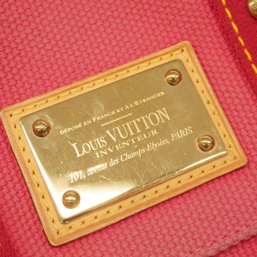 Louis Vuitton Rose Handbag (Pre-Owned)