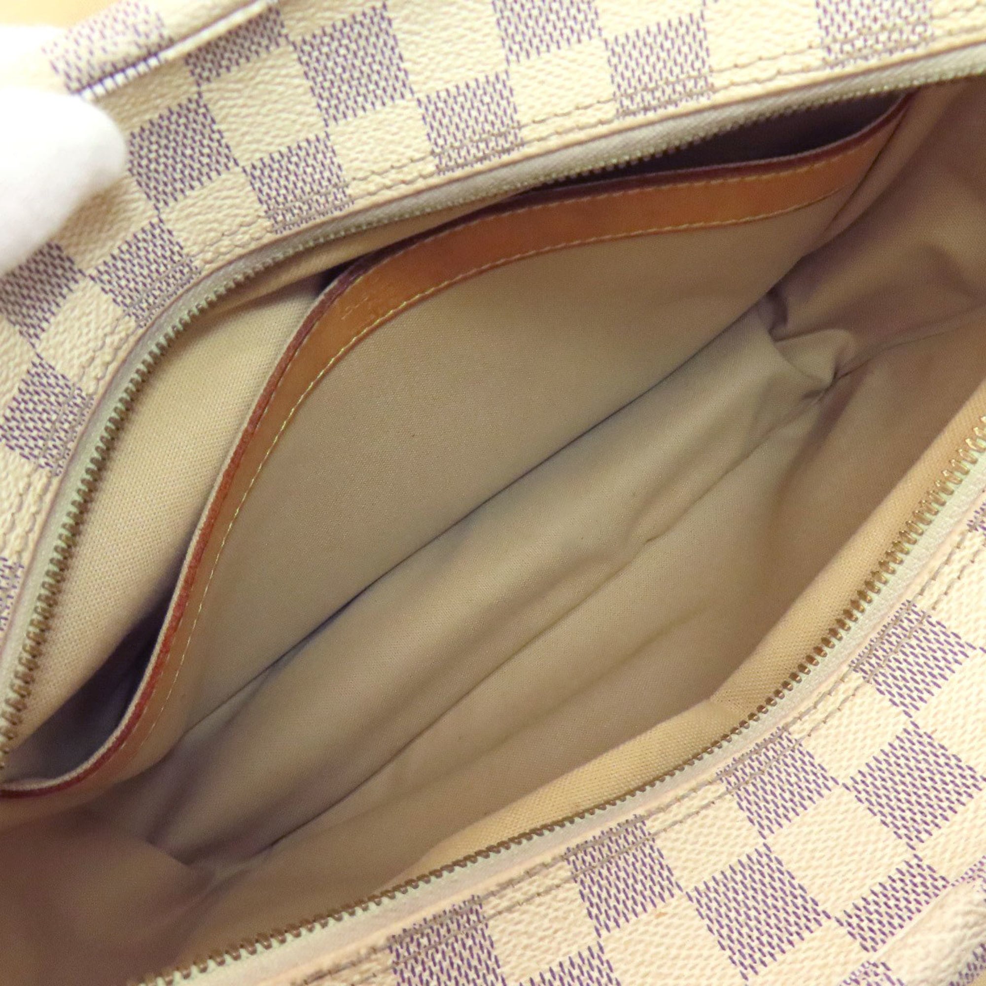 Louis Vuitton Damier Azur Damier Canvas Shoulder Bag (Pre-Owned)