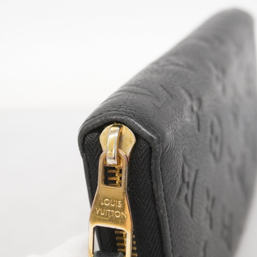 Louis Vuitton Noir Long Wallet (Bi-Fold) (Pre-Owned)