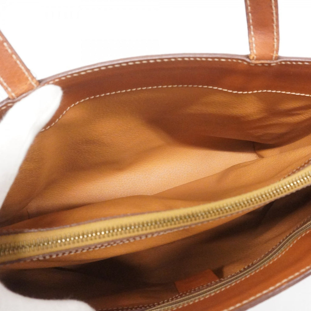 Celine Brown Pvc Handbag (Pre-Owned)