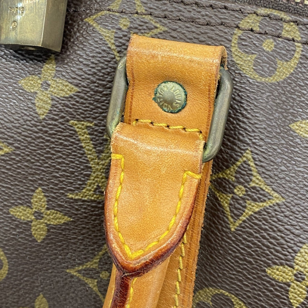 Louis Vuitton Brown Boston Bag (Pre-Owned)
