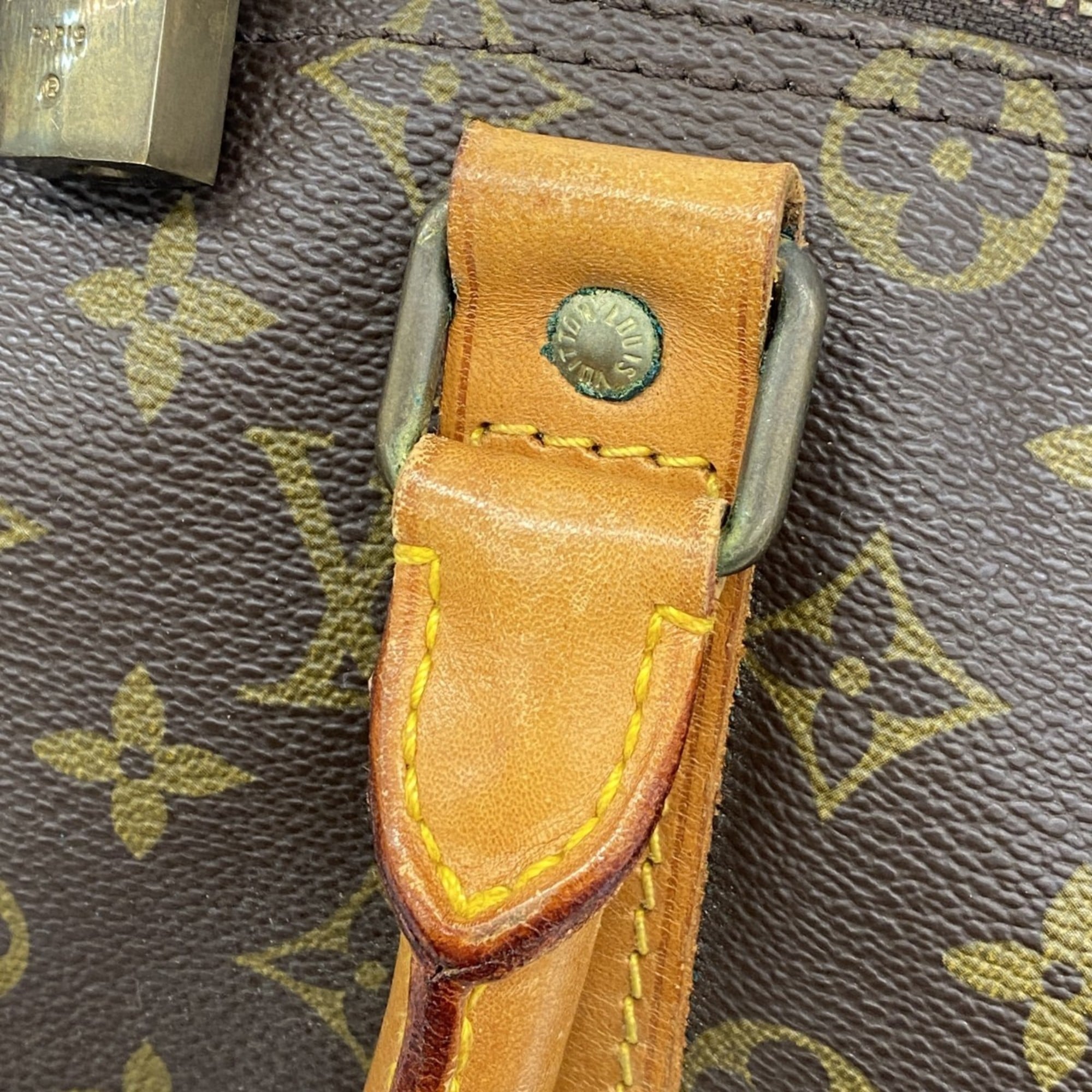 Louis Vuitton Brown Boston Bag (Pre-Owned)