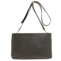 Gucci Black Leather Shoulder Bag (Pre-Owned)