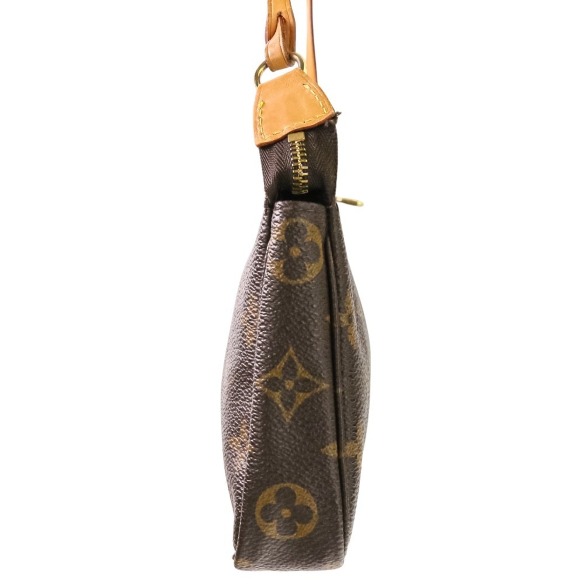 Louis Vuitton Brown Monogram Monogram Pochette Pouch (Pre-Owned)