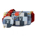 Louis Vuitton Blue Shoulder Bag (Pre-Owned)