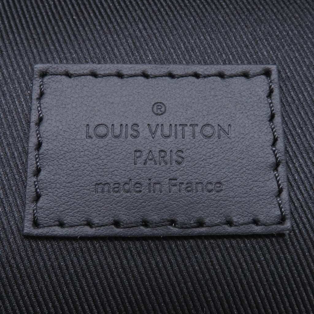 Louis Vuitton Black Monogram Eclipse Noir Monogram Eclipse Backpack (Pre-Owned)