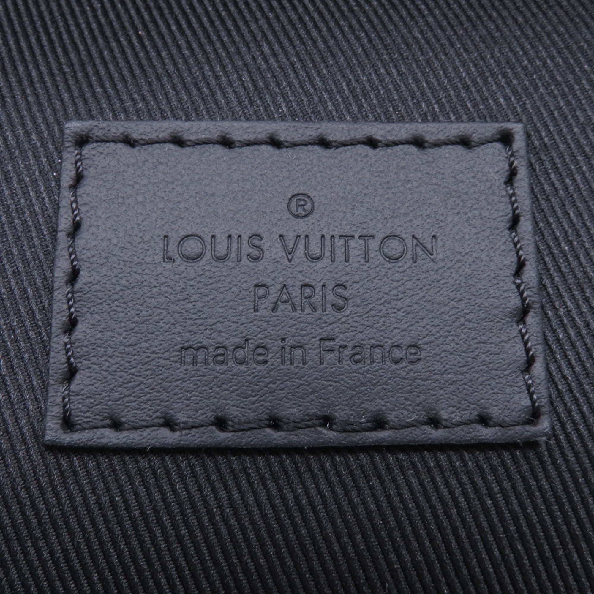 Louis Vuitton Black Monogram Eclipse Noir Monogram Eclipse Backpack (Pre-Owned)