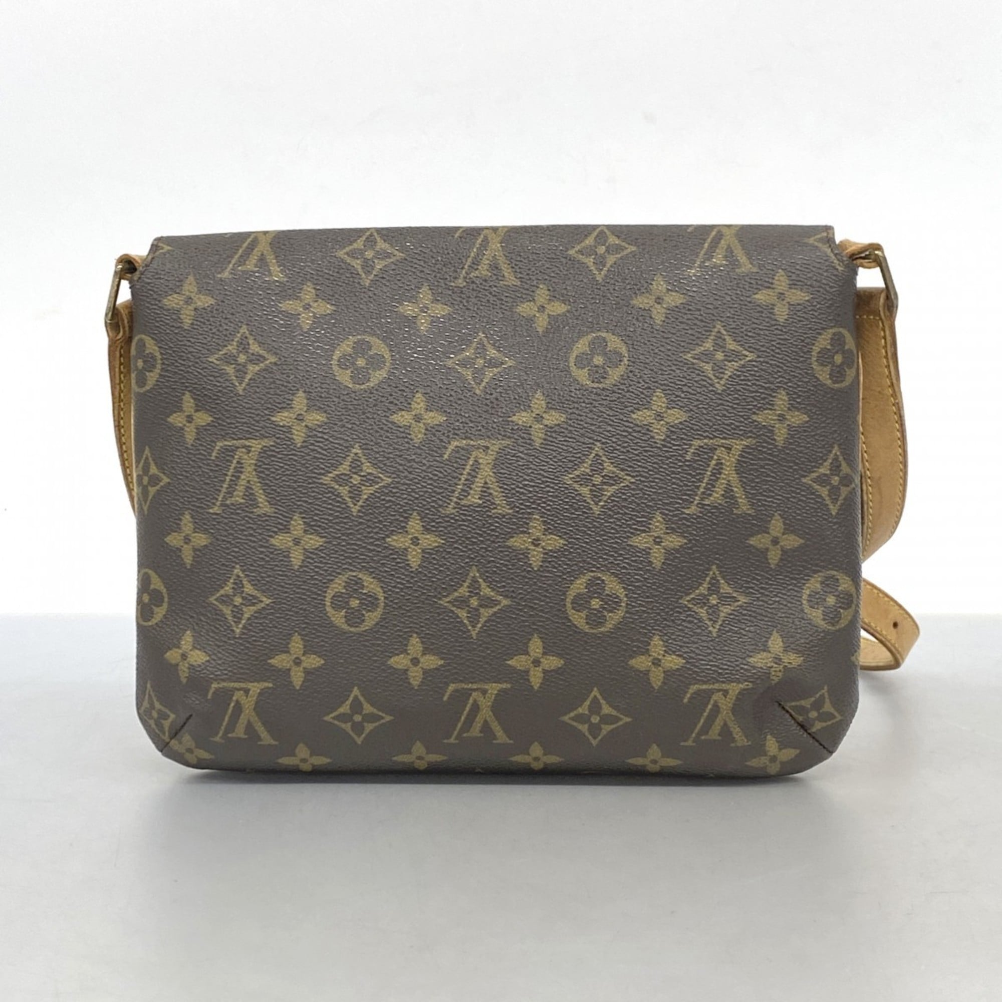 Louis Vuitton Brown Shoulder Bag (Pre-Owned)