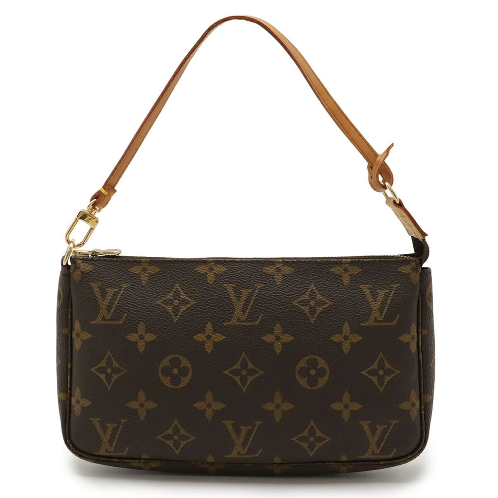Louis Vuitton Monogram Brown Monogram Handbag Pochette (Pre-Owned)