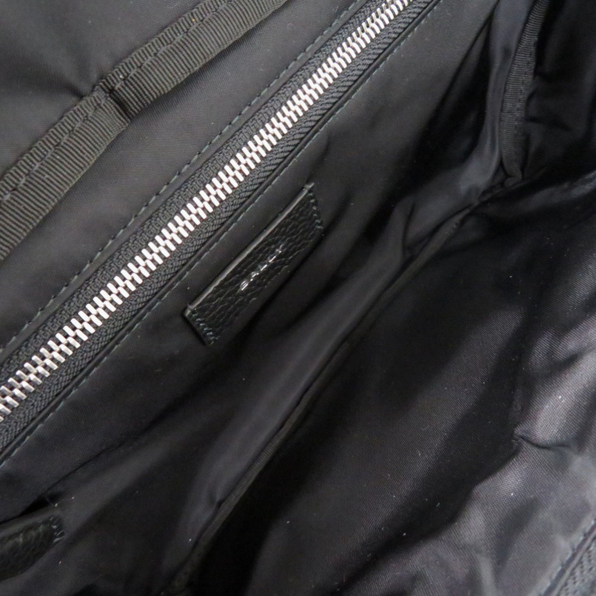 Bally Black Nylon Fanny Pack (Pre-Owned)