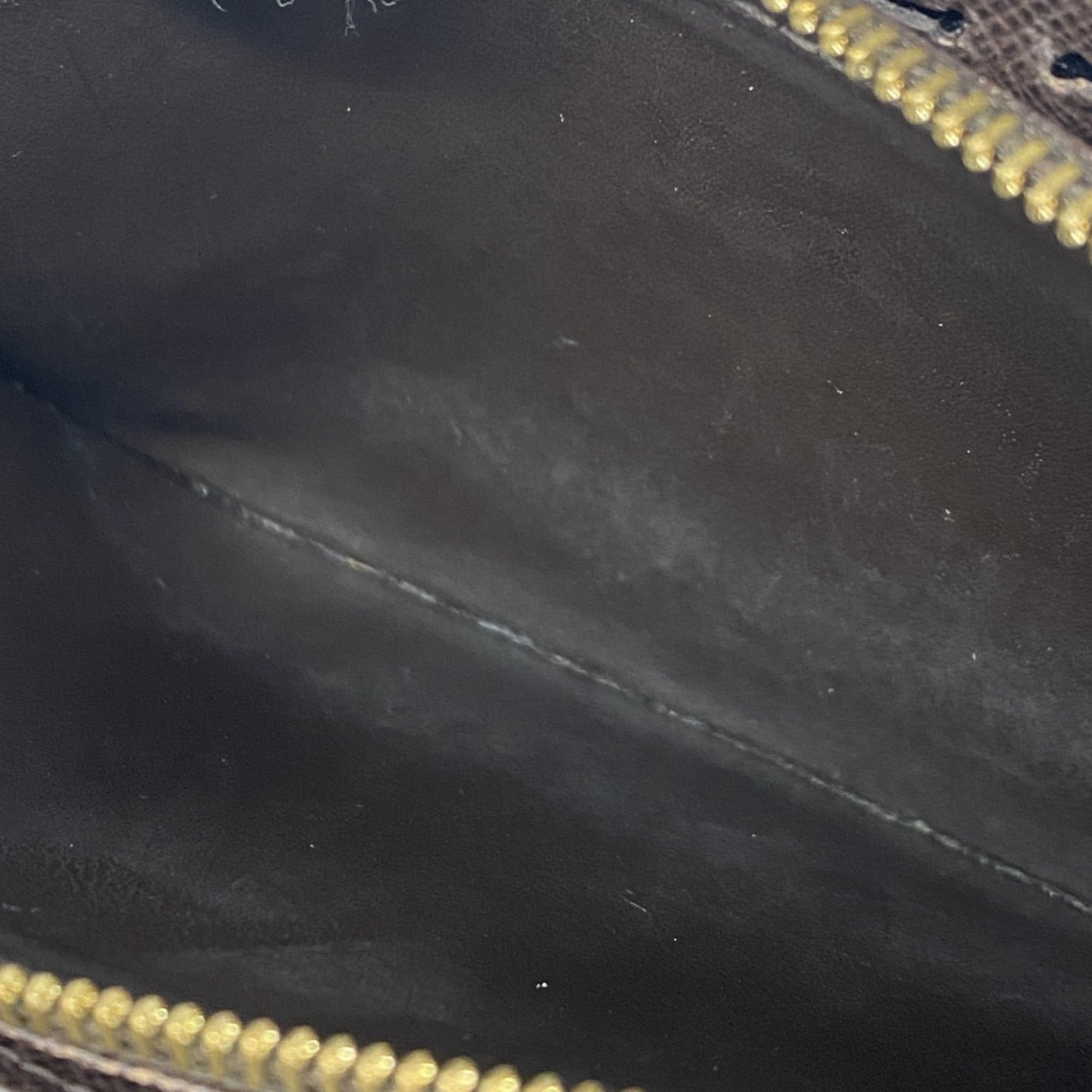 Louis Vuitton Ebene Long Wallet (Bi-Fold) (Pre-Owned)