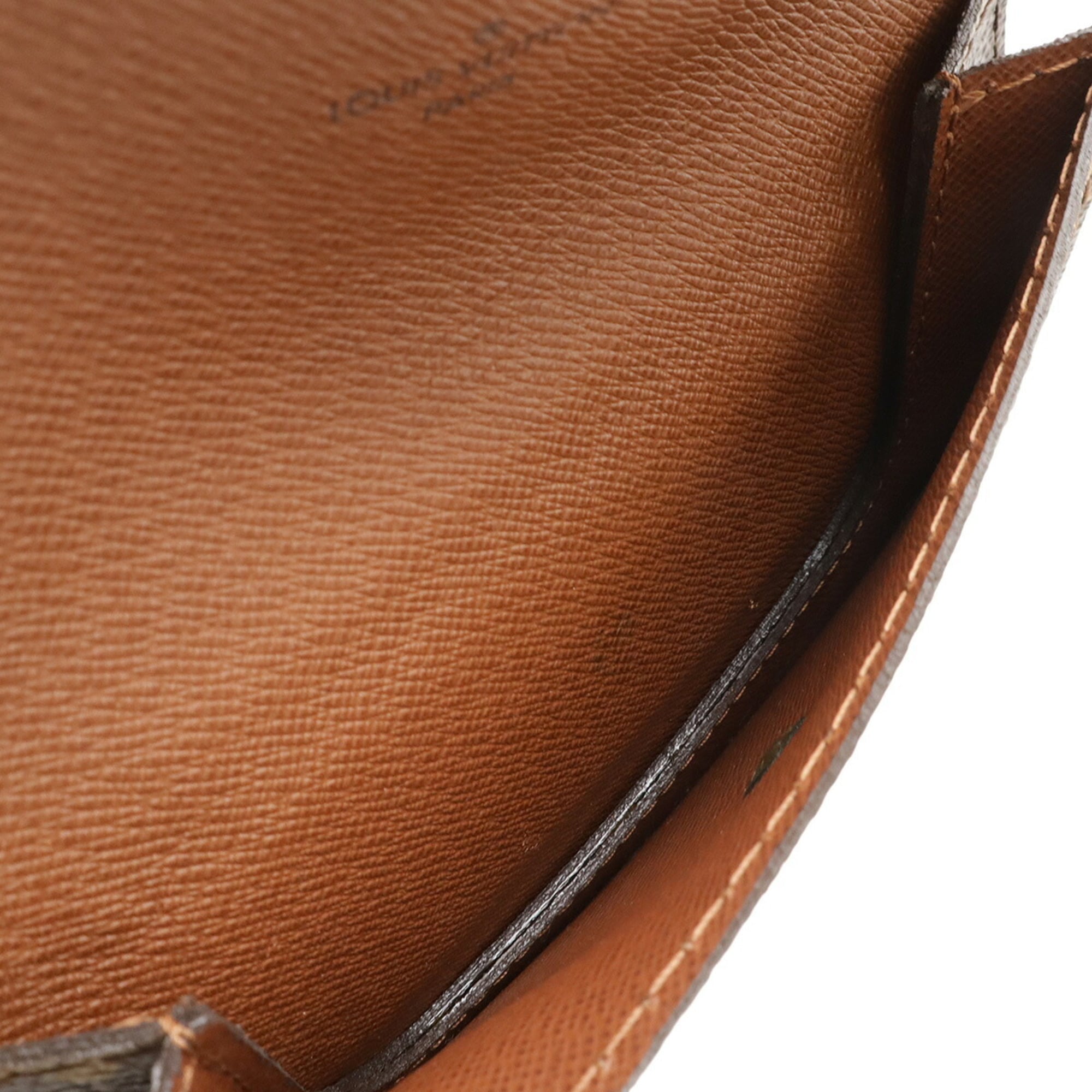 Louis Vuitton Monogram Brown Monogram Fanny Pack Pochette (Pre-Owned)