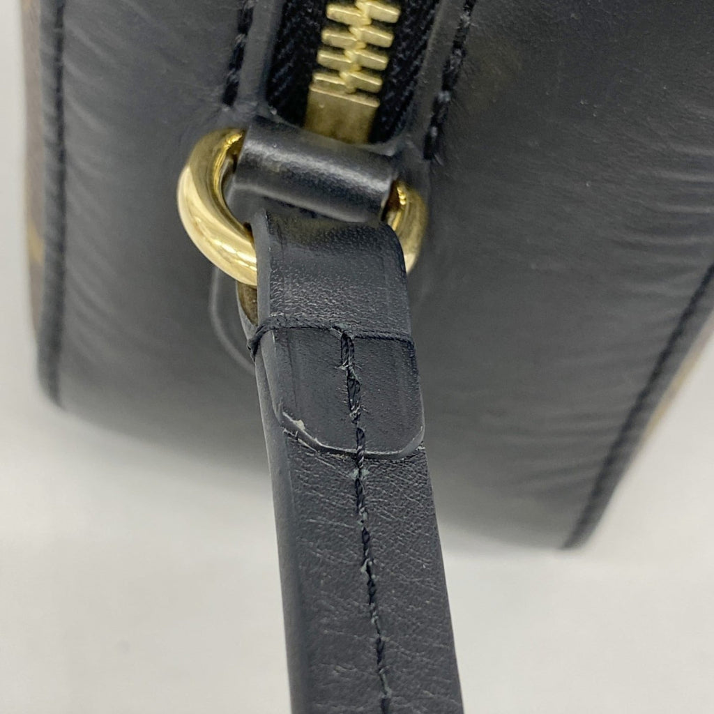 Louis Vuitton Brown Noir Shoulder Bag (Pre-Owned)