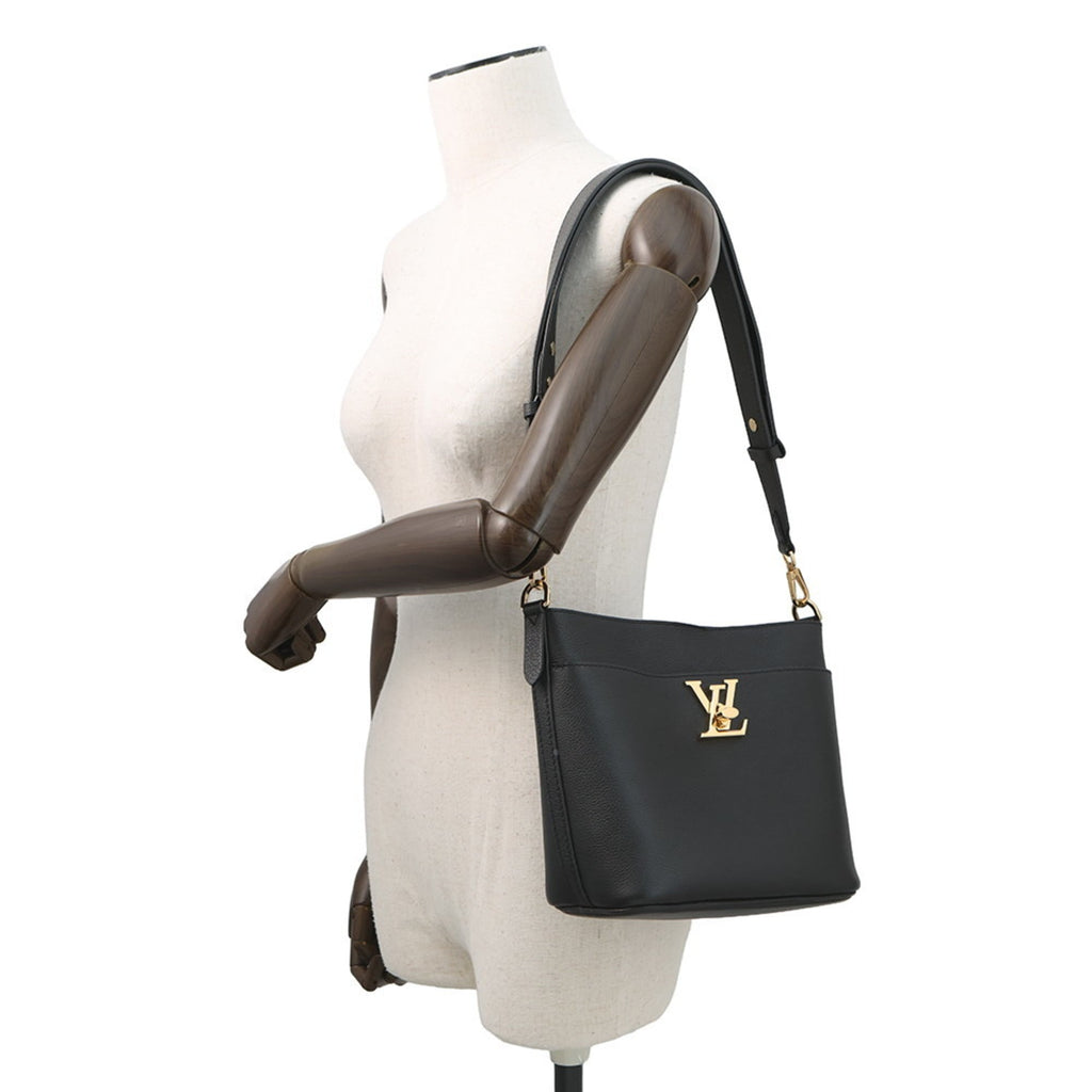 Louis Vuitton Black Noir Shoulder Bag (Pre-Owned)