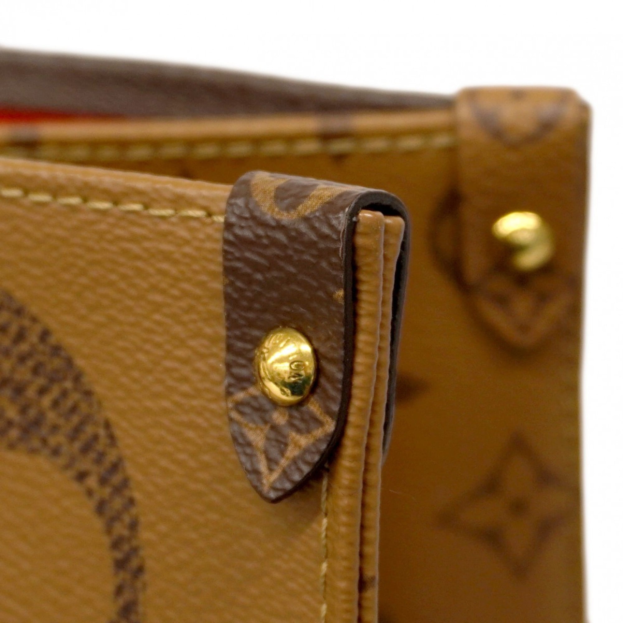 Louis Vuitton Brown Tote Bag (Pre-Owned)