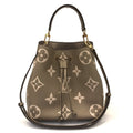 Louis Vuitton Monogram Empreinte Tourterelle Monogram Empreinte Handbag Shoulder Bag (Pre-Owned)