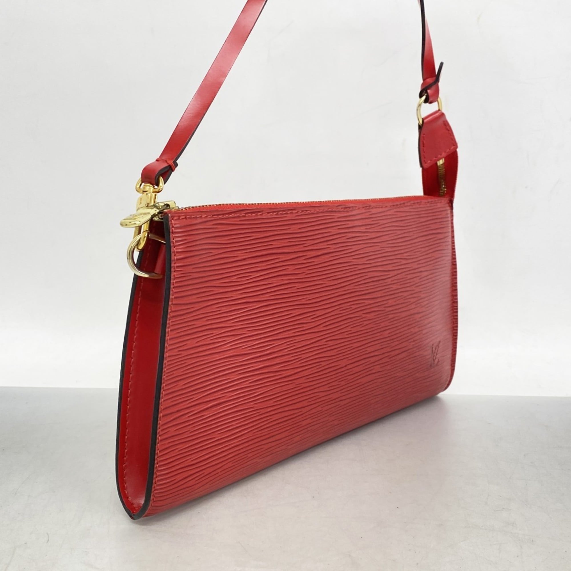 Louis Vuitton Castilian Red Pouch (Pre-Owned)