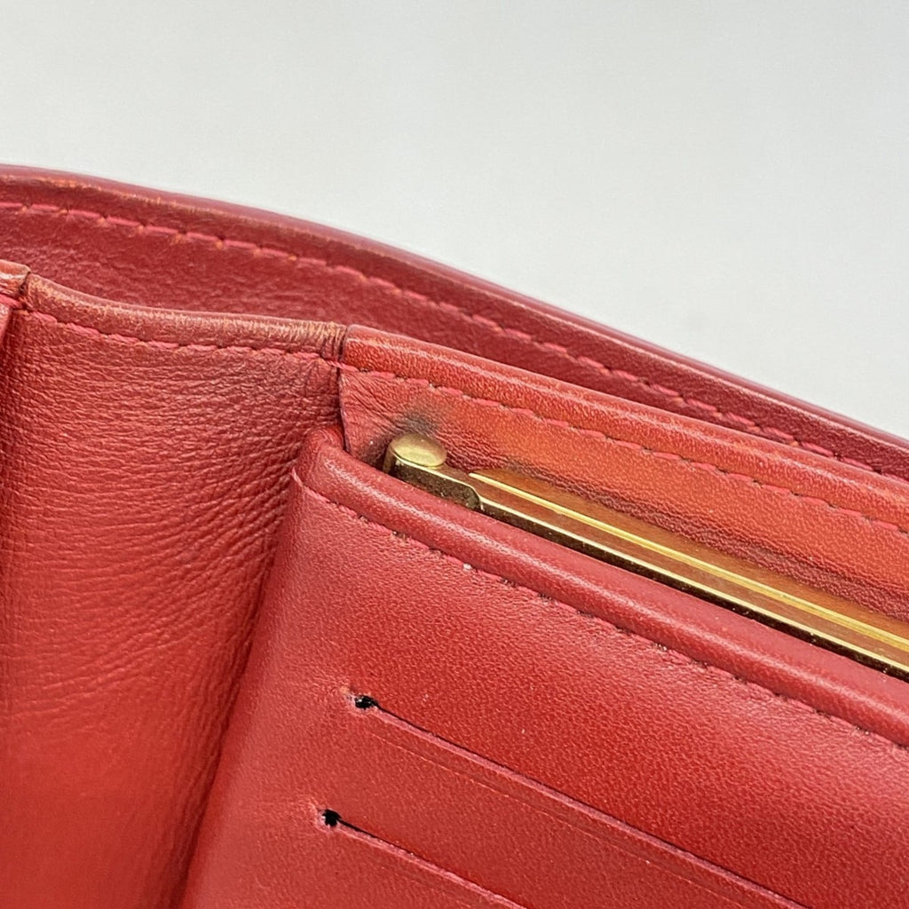 Louis Vuitton Pomme D'amour Wallet (Bi-Fold) (Pre-Owned)