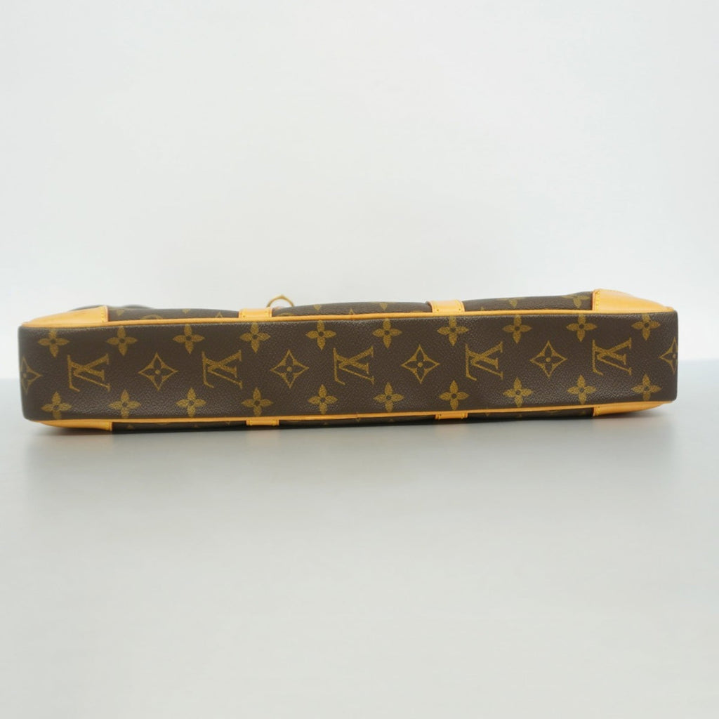 Louis Vuitton Brown Briefcase (Pre-Owned)