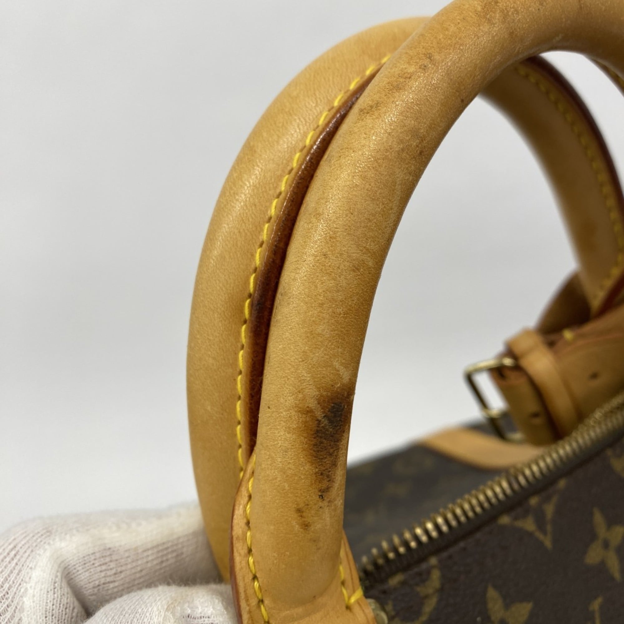 Louis Vuitton Brown Boston Bag (Pre-Owned)