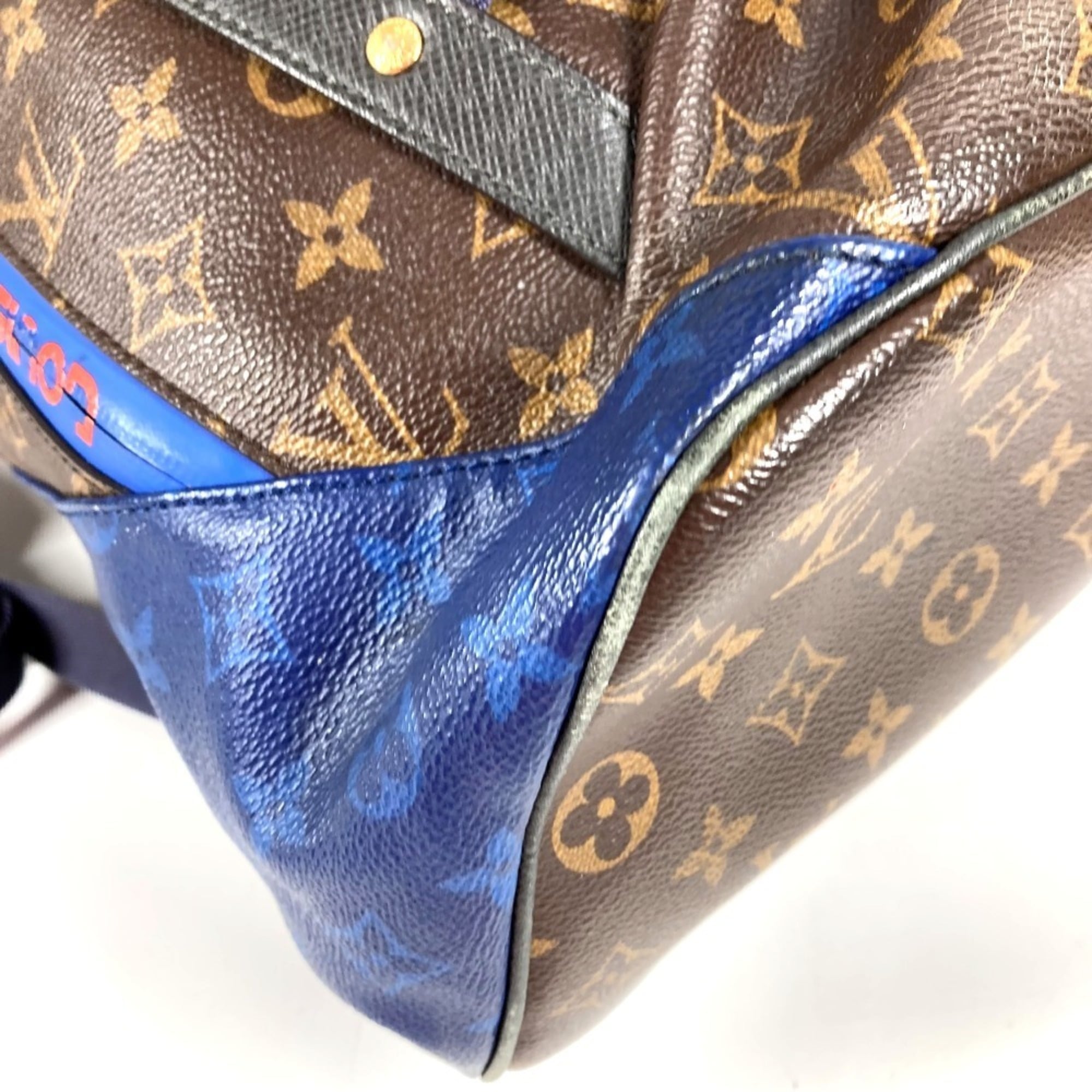 Louis Vuitton Brown Monogram Monogram Backpack (Pre-Owned)