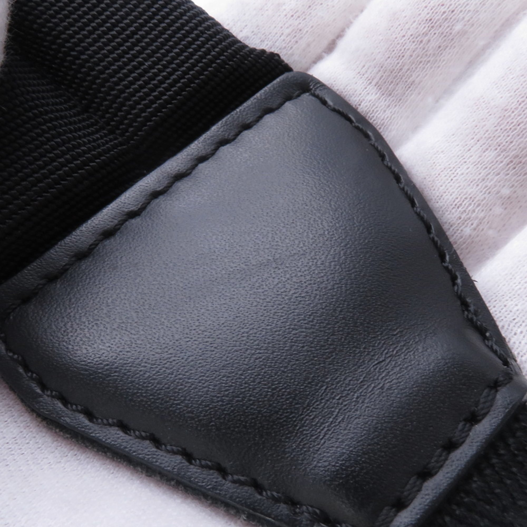 Louis Vuitton Monogram Macassar Black Brown Monogram Macassar Noir Backpack (Pre-Owned)