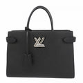 Louis Vuitton Noir Handbag (Pre-Owned)
