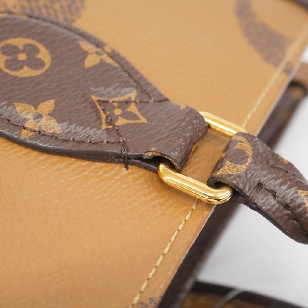 Louis Vuitton Brown Handbag (Pre-Owned)