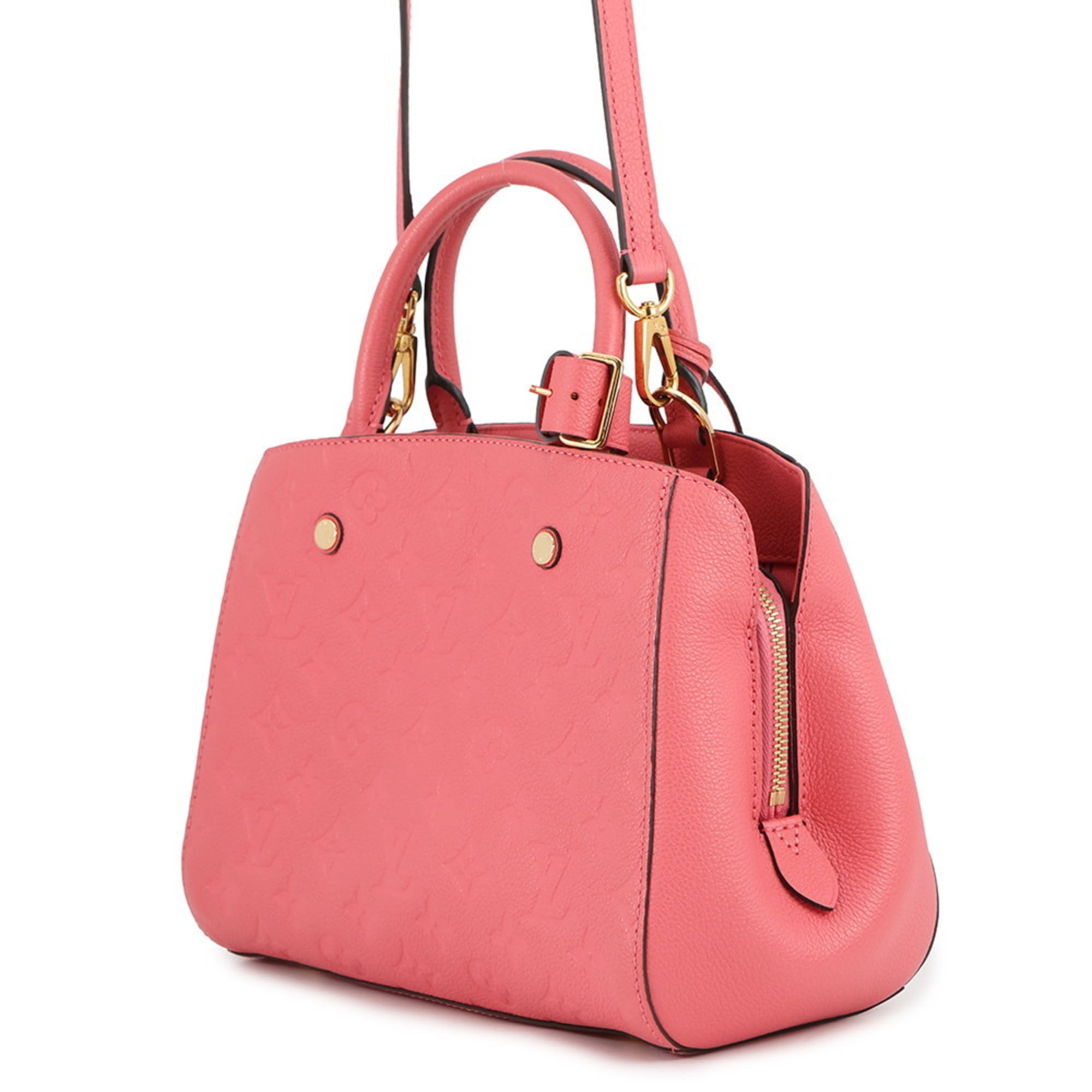 Louis Vuitton Monogram Empreinte Gold Monogram Empreinte Handbag Shoulder Bag (Pre-Owned)