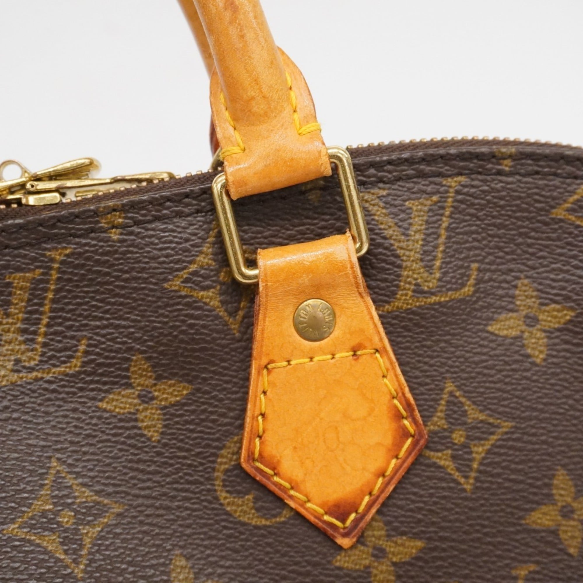 Louis Vuitton Brown Handbag (Pre-Owned)