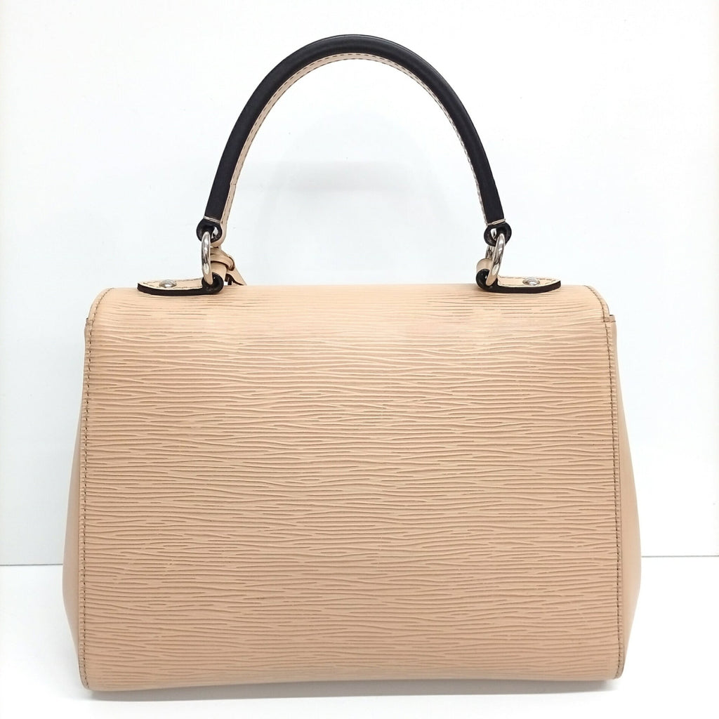 Louis Vuitton Beige Epi Leather Handbag Shoulder Bag (Pre-Owned)