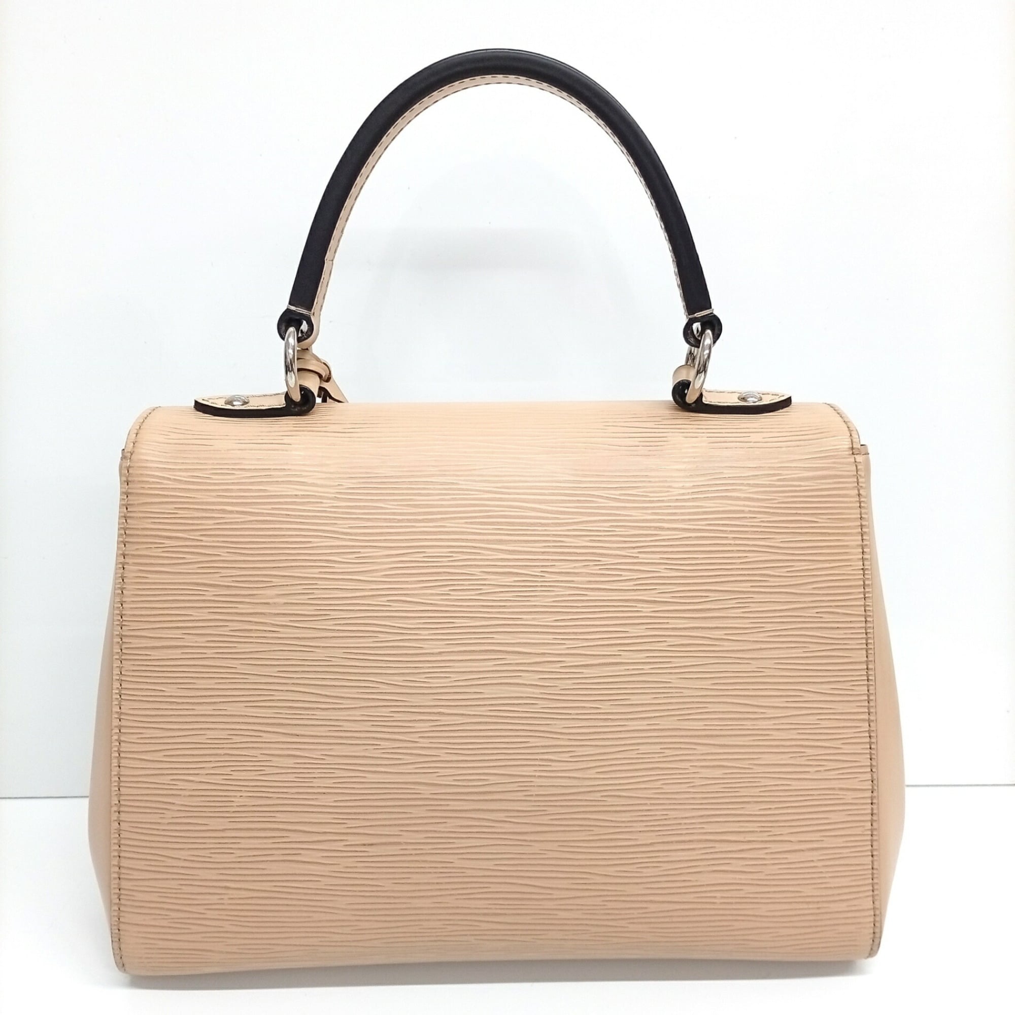 Louis Vuitton Beige Epi Leather Handbag Shoulder Bag (Pre-Owned)