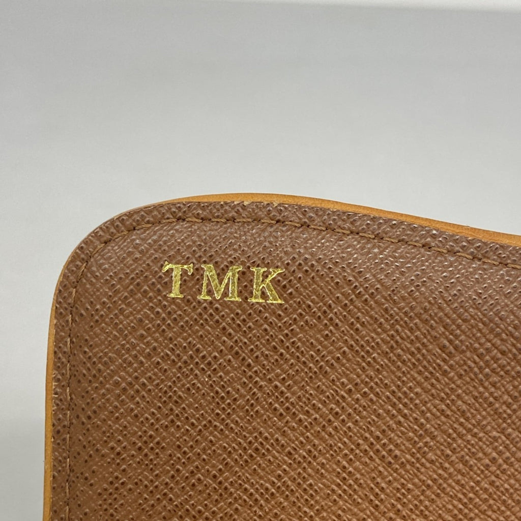 Louis Vuitton Brown Long Wallet (Bi-Fold) (Pre-Owned)