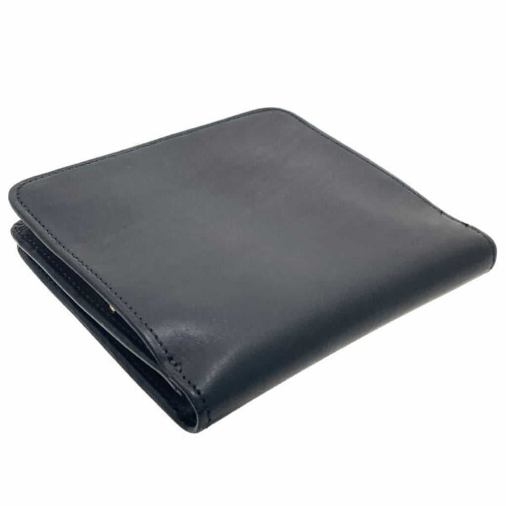 Coach Black Leather Wallet (Bi-Fold) (Pre-Owned)